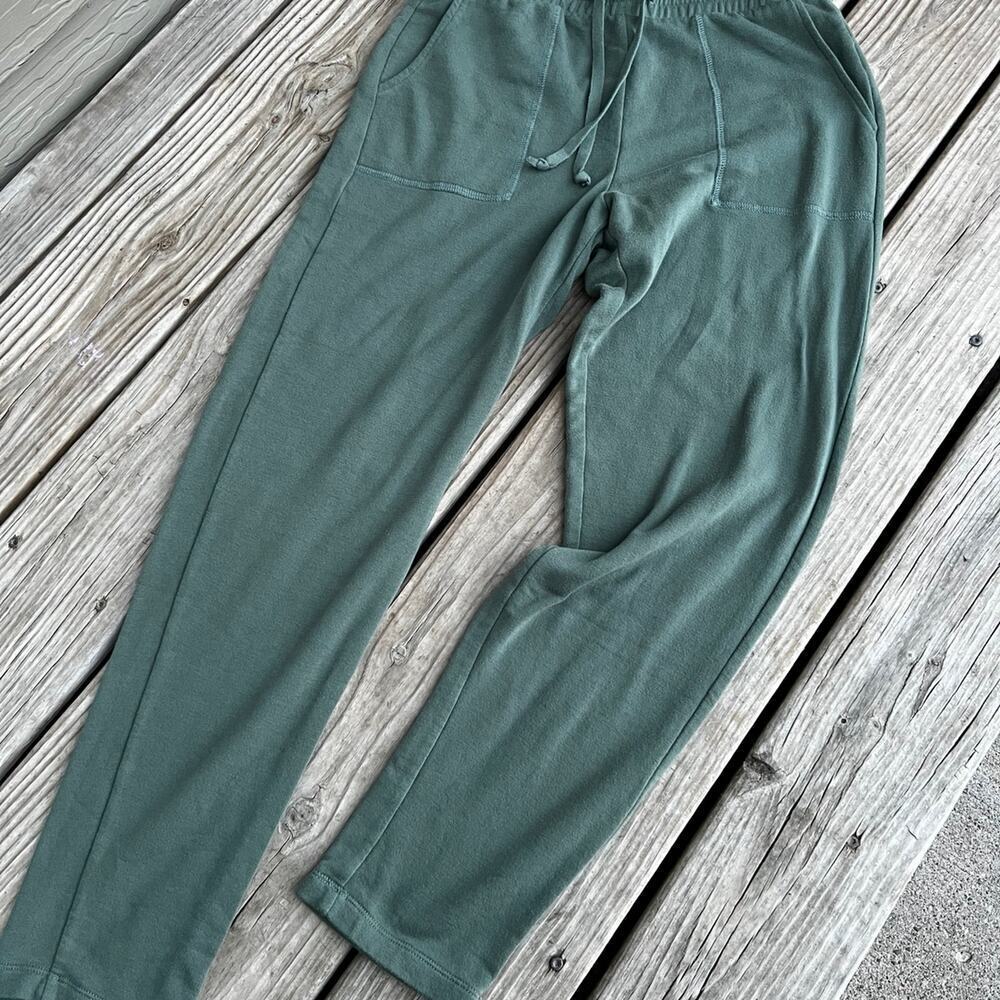 American Eagle sweatpants, joggers, green, women's size S